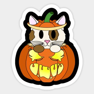 Pumpkincat Sticker
